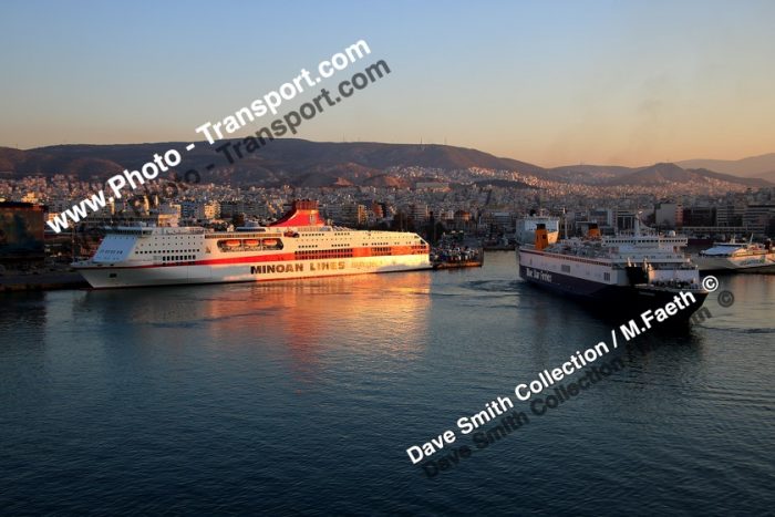 KNOSSOS PALACE  ex Olympia Palace -  Ro Ro Pass Ferry