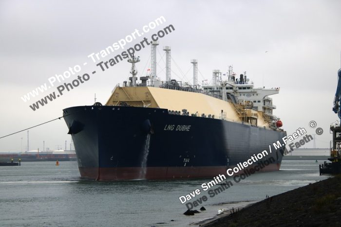 LNG DUBHE  -  LNG Tanker