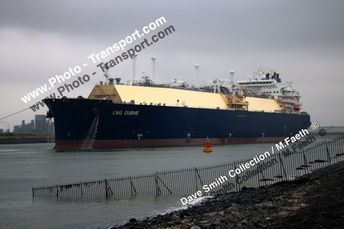 LNG DUBHE  -  LNG Tanker