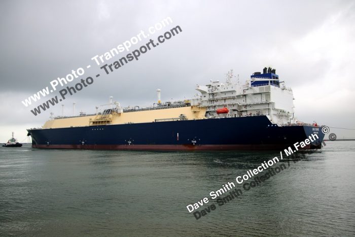 LNG DUBHE  -  LNG Tanker