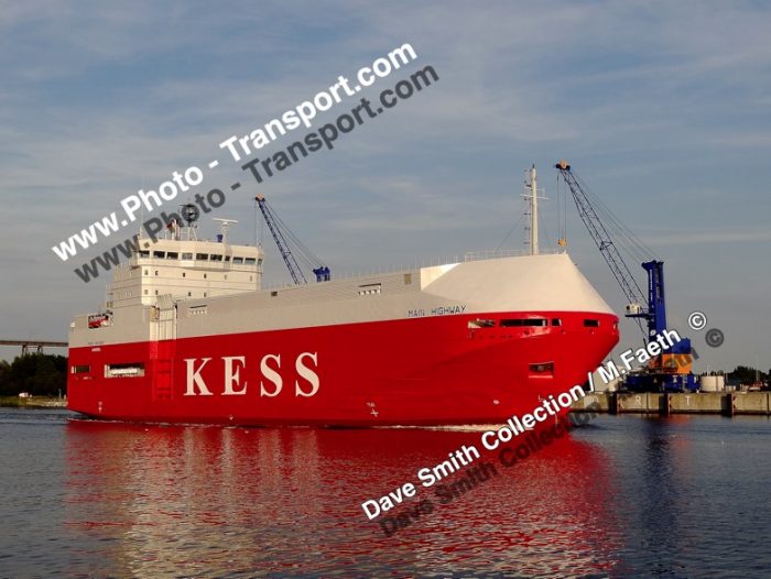 MAIN HIGHWAY - Vehicle Carrier 