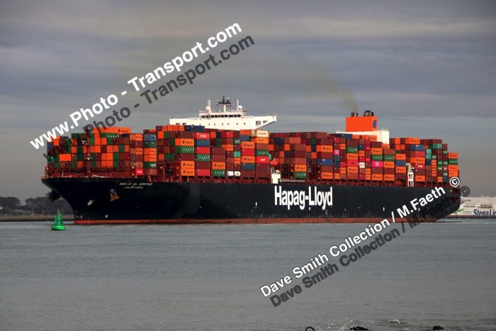 MALIK AL ASHTAR -   Container