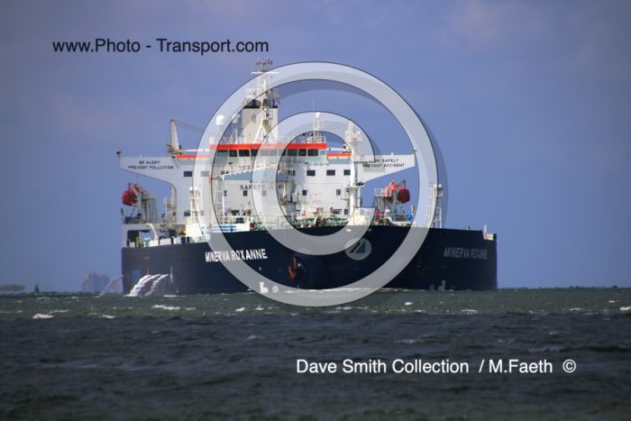 MINERVA ROXANNE  - Tanker