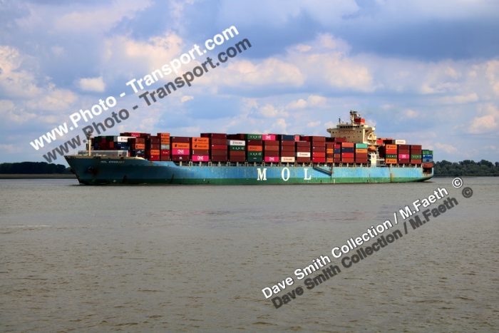 MOL EMISSARY -  Container