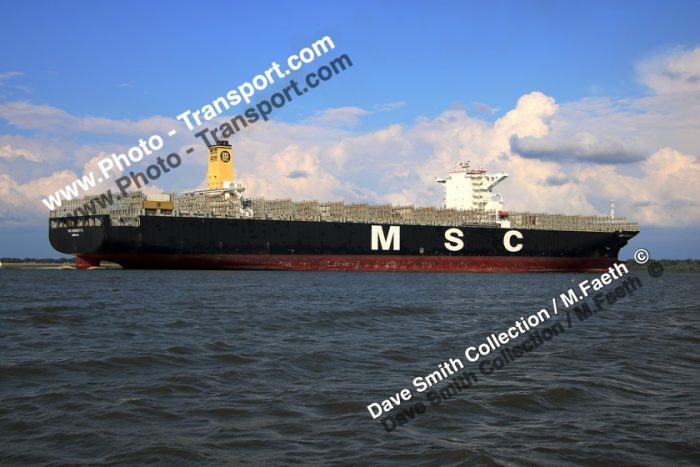 MSC BENEDETTA - Container 