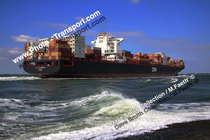 MSC LOS ANGELES -  Container