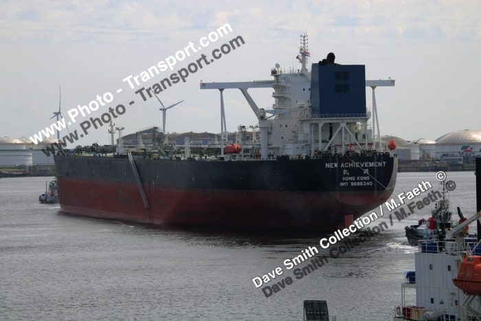 NEW ACHIEVMENT - Tanker