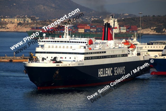 NISSOS RODOS  -  Ro Ro Pass Ferry