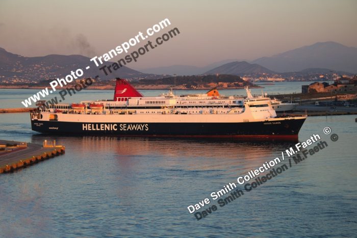 NISSOS SAMOS  -  Ro Ro Pass Ferry