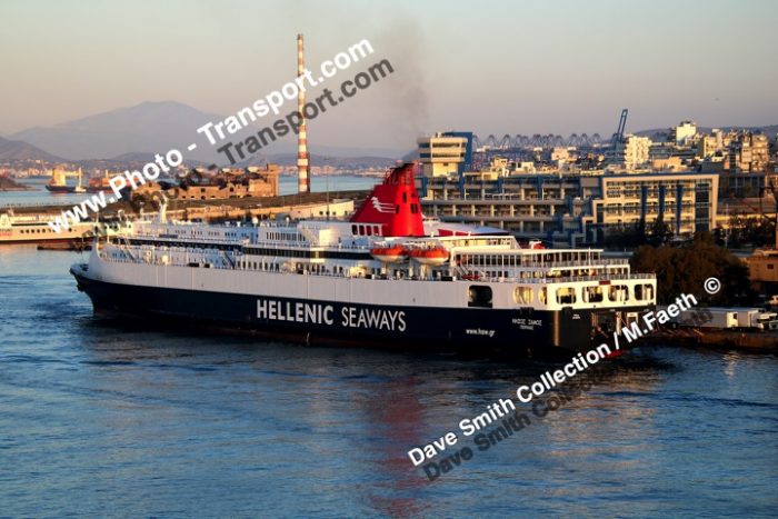 NISSOS SAMOS  -  Ro Ro Pass Ferry