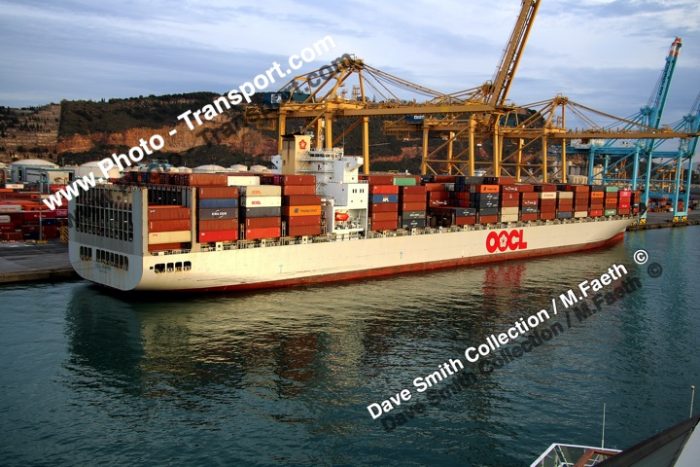 OOCL Europe -   Container