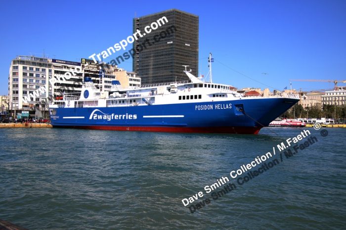 POSIDON HELLAS - Ro Ro Pass Ferry
