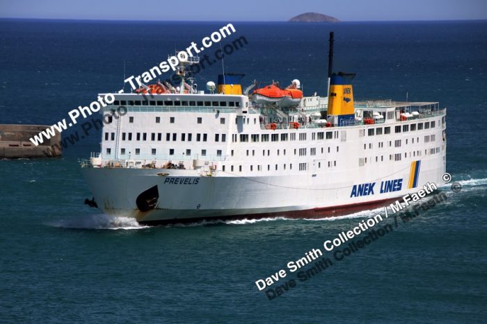 PREVELIS  -  Ro Ro Pass Ferry