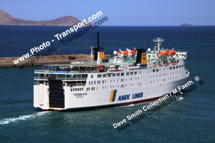 PREVELIS  -  Ro Ro Pass Ferry