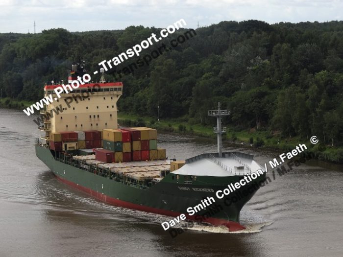 SANDY RICKMERS - Container