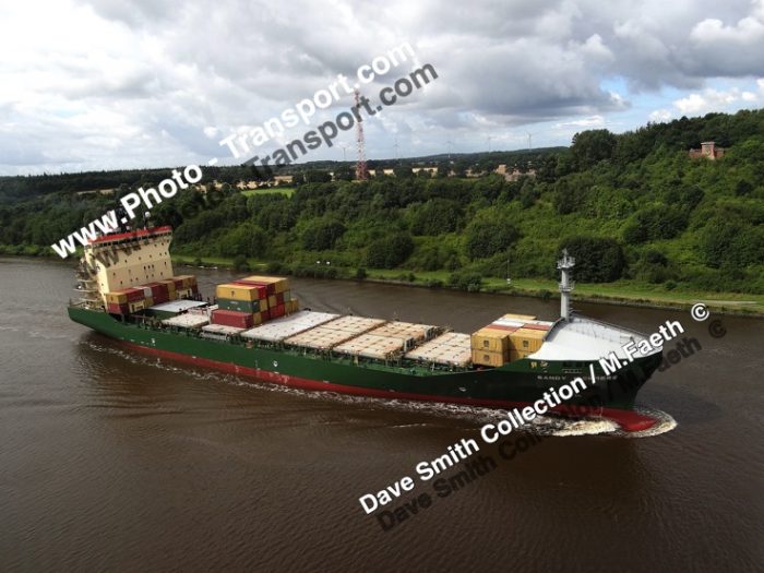 SANDY RICKMERS - Container