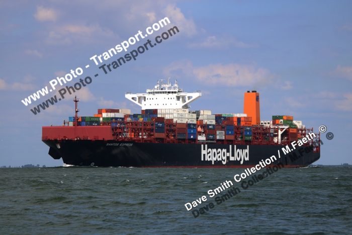 SANTOS EXPRESS - Container