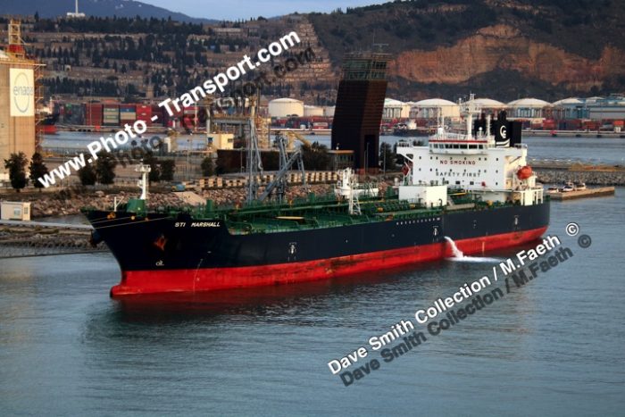 STI MARSHALL  -  Chemical Tanker
