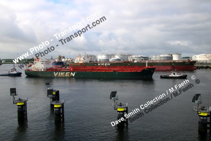 UTVIKEN - Chemical Tanker  and DOLVIKEN - Crude Oil Tanker