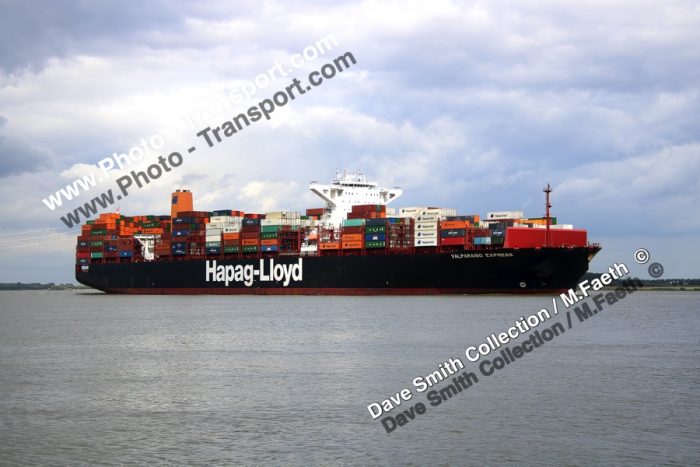 VALPARAISO EXPRESS  - Container