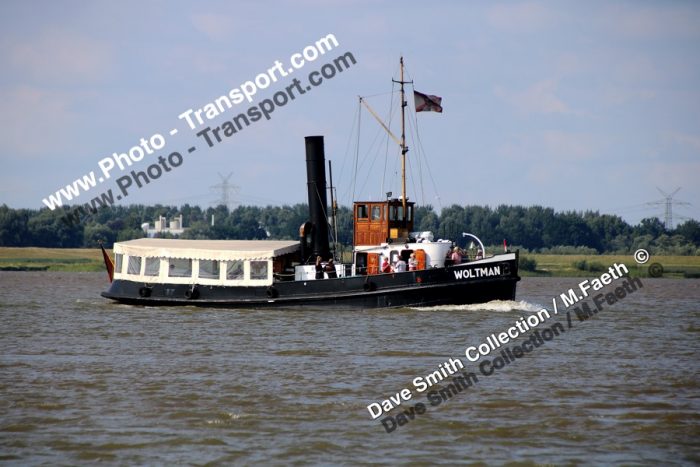 WOLTMANN -   Steam Tug  - Museum Ship