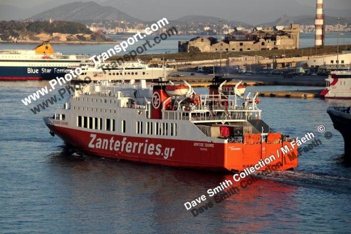 DIONISIOS SOLOMOS - Pass Ro Ro Ferry 