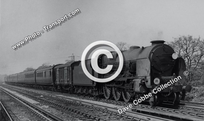 Lord Nelson 4-6-0  No.850 LORD NELSON