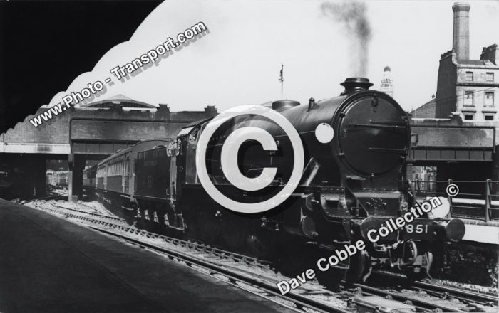 Lord Nelson 4-6-0  No.851 SIR FRANCES DRAKE