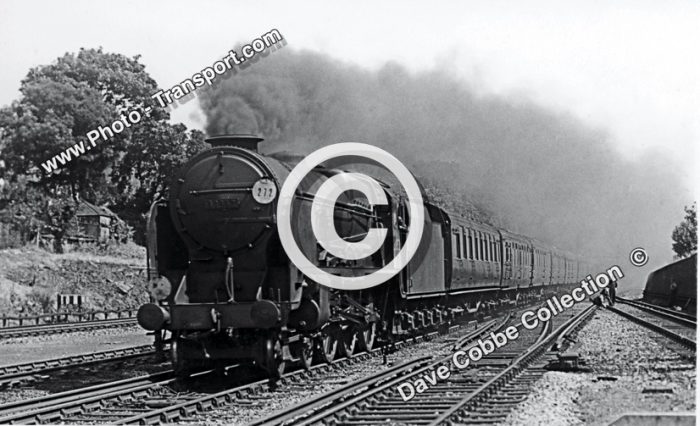 Lord Nelson 4-6-0  No.30852 SIR WALTER RALEIGH
