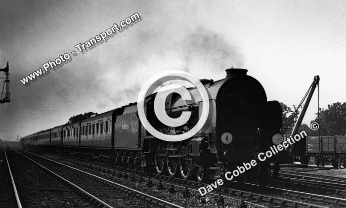 Lord Nelson 4-6-0  No.855 ROBERT BLAKE