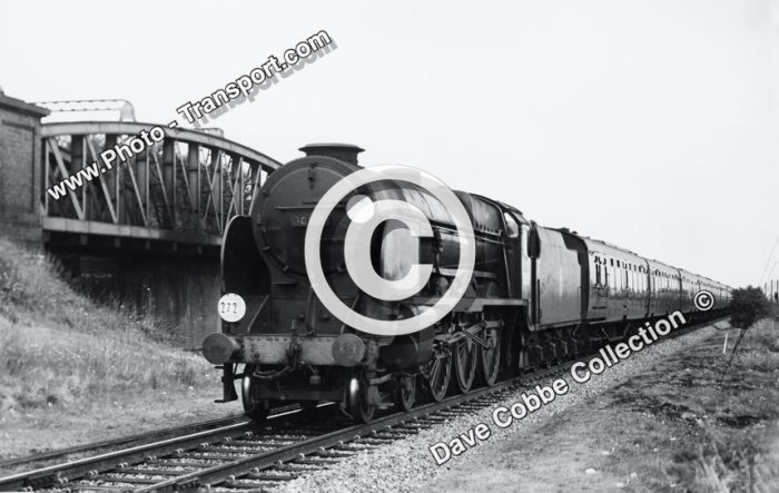 Lord Nelson 4-6-0  No.30855 ROBERT BLAKE
