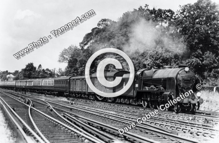 Lord Nelson 4-6-0  No.30855 ROBERT BLAKE