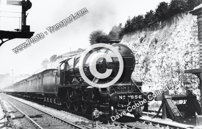 Lord Nelson 4-6-0  No.856 LORD ST.VINCENT