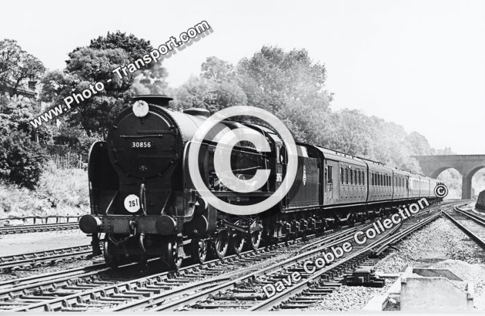 Lord Nelson 4-6-0  No.30856 LORD ST.VINCENT