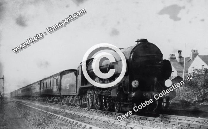 Lord Nelson 4-6-0  No.857 LORD HOWE