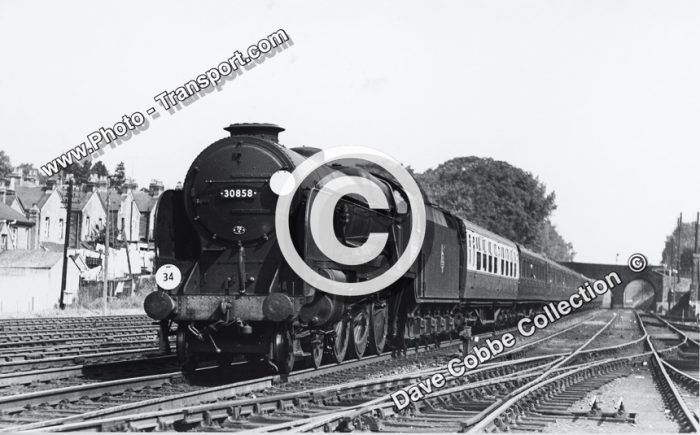 Lord Nelson 4-6-0  No.857 LORD DUNCAN