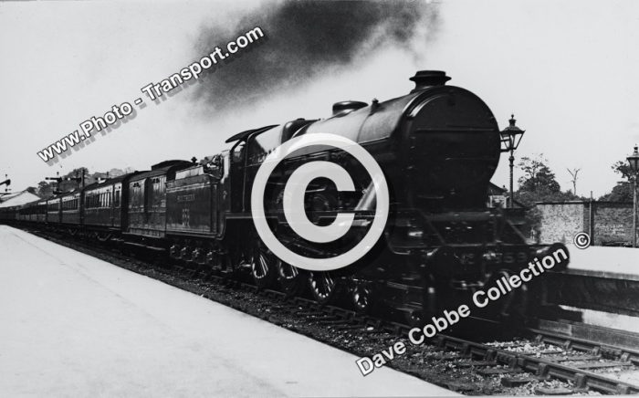 Lord Nelson 4-6-0  No.859 LORD HOOD