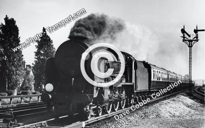 Lord Nelson 4-6-0  No.861 LORD ANSON