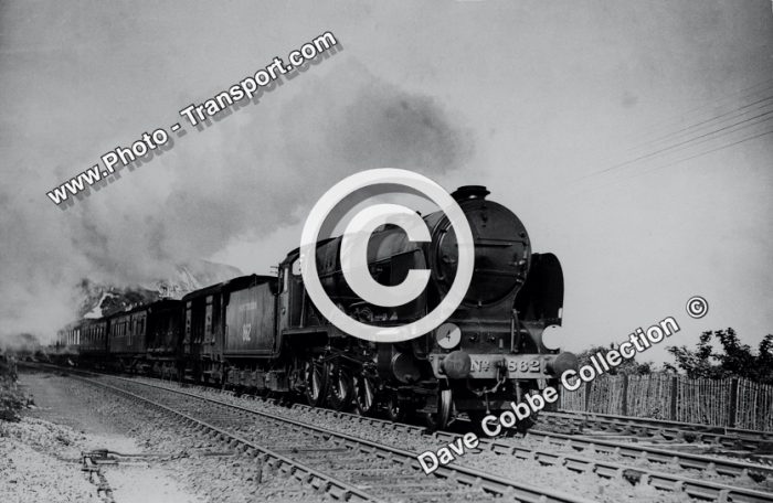Lord Nelson 4-6-0  No.861 LORD COLLINGWOOD