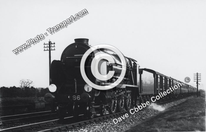 Lord Nelson 4-6-0  No.863 LORD RODNEY
