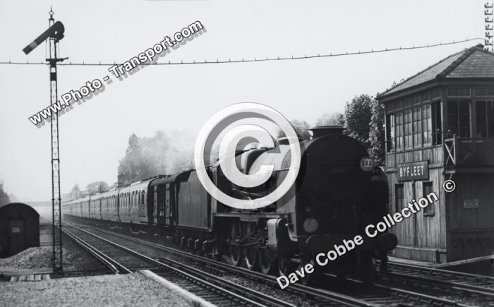 Lord Nelson 4-6-0  No.861 SIR MARTIN FROBISHER