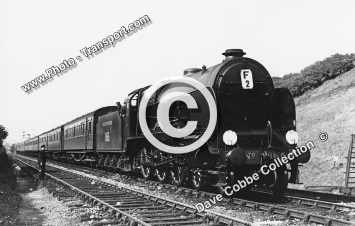 Lord Nelson 4-6-0  No.865 SIR JOHN HAWKINS