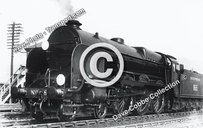 Lord Nelson 4-6-0  No.865 SIR JOHN HAWKINS