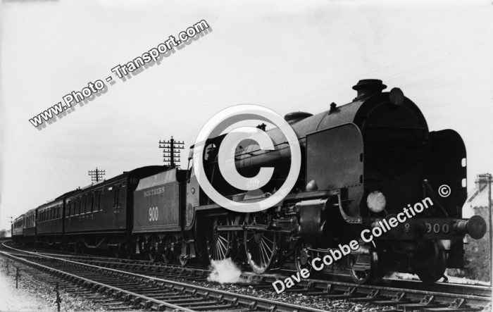 SCHOOLS “V”CLASS 4-4-0 No.900 ETON