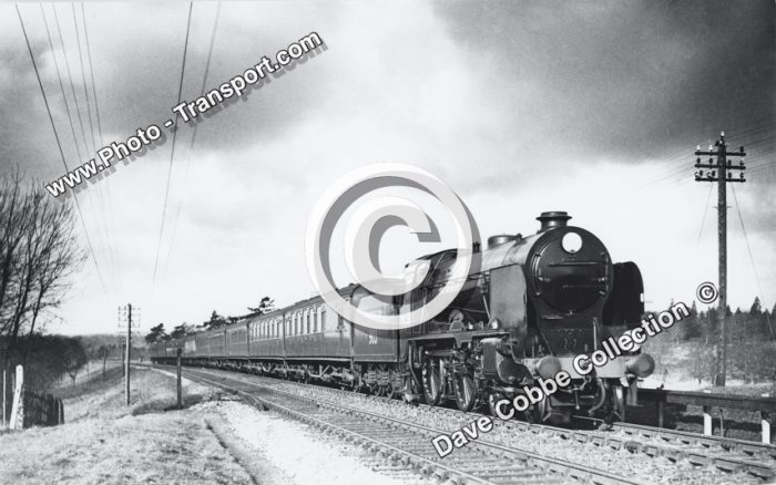 SCHOOLS “V” CLASS 4-4-0 No.903 CHARTERHOUSE