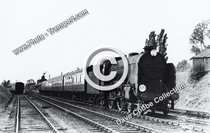SCHOOLS “V” CLASS 4-4-0 No.30912 DOWNSIDE
