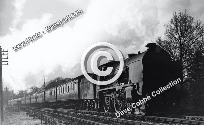 SCHOOLS “V” CLASS 4-4-0 No.923 BRADFIELD