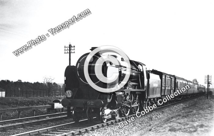 SCHOOLS “V” CLASS 4-4-0 No.923 BRADFIELD