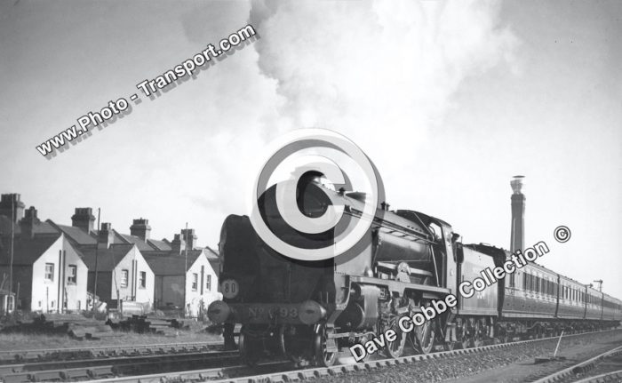 SCHOOLS “V” CLASS 4-4-0 No934 ST.LAWRENCE