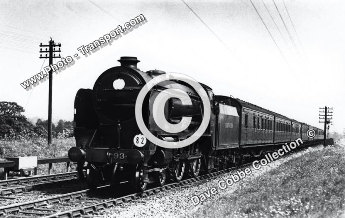 SCHOOLS “V” CLASS 4-4-0 No.934 ST.LAWRENCE